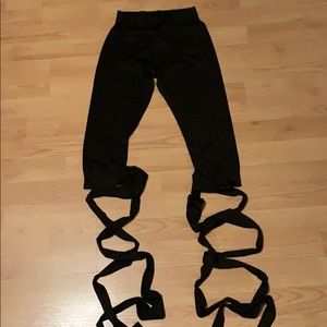 Cropped leggings